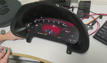 Load image into Gallery viewer, PRE-ORDER! C6 Corvette Digital LCD Instrument Cluster, HDMI screen mirror, 4 themes!!!!