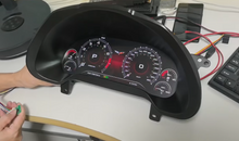 Load image into Gallery viewer, PRE-ORDER! C6 Corvette Digital LCD Instrument Cluster, HDMI screen mirror, 4 themes!!!!