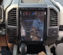 Load image into Gallery viewer, All New 15-19 Ford F150 F250 13.2" Retains SYNC 2 or 3, 2K Android Head Unit 8gb-128gb Snapdragon Wireless Apple CarPlay