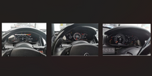 Load image into Gallery viewer, Gen 4 2008-2019 Maserati Granturismo LCD Digital Instrument Gauge Cluster W/ Front Camera, Screen Mirror, Opt. Apple CarPlay