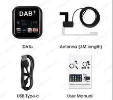 Load image into Gallery viewer, DAB/DAB+ Antenna For Android Car Radio With USB Adapter Stereo Receiver European DAB