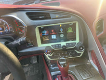 Load image into Gallery viewer, PRE ORDER!! 2014-2019 C7 Corvette 9" DUAL SYSTEM Android 13 8gb-128gb head unit, Wireless Android Auto & Carplay, Retain your Factory Look!!