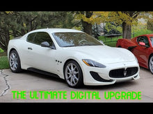 Load and play video in Gallery viewer, Best Seller! AuCar 10.5" Tesla screen Android 13 Head Unit LCD Touchscreen W/ Climate Control 07-17 Maserati Granturismo 8GB -128GB DSP Wireless Apple CarPlay US Sim Card