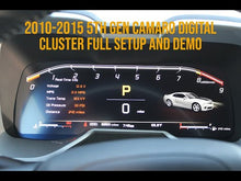 Load and play video in Gallery viewer, BEST SELLER 2010-2015 Gen 5 Chevrolet Camaro LCD Digital Instrument Gauge Cluster