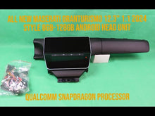 Load and play video in Gallery viewer, All New Maserati Granturismo 1:1 2025 Style (07-17) Snapdragon 12.3" Android 13 Head Unit/ 9" Climate Control