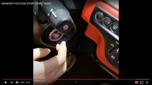 Load image into Gallery viewer, Smart Remote Start Keyless Entry 08-19 Maserati Granturismo, 04-12 Quattroporte