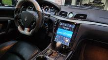 Load image into Gallery viewer, 2-Piece Maserati Granturismo Combo Set AuCar Gen 10.5" Tesla Screen, GEN 3 Digital Instrument Gauge Cluster