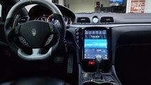 Load image into Gallery viewer, Best Seller! AuCar 10.5" Tesla screen Android 13 Head Unit LCD Touchscreen W/ Climate Control 07-17 Maserati Granturismo 8GB -128GB DSP Wireless Apple CarPlay US Sim Card