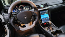 Load image into Gallery viewer, 2-Piece Maserati Granturismo Combo Set AuCar Gen 10.5" Tesla Screen, GEN 3 Digital Instrument Gauge Cluster