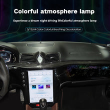 Load image into Gallery viewer, LED STARLIGHT Dash 07-17 Maserati Granturismo 12.1" Tesla Style Android Head Unit with A/C