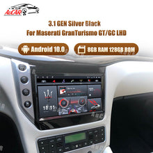 Load image into Gallery viewer, NEW AUCAR Gen 4 8GB-128GB SIM CARD DSP Infotainment System Head Unit Radio 07-17 Maserati Granturismo w/ Wireless Apple CarPlay