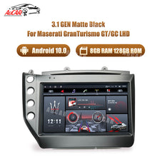 Load image into Gallery viewer, NEW AUCAR Gen 4 8GB-128GB SIM CARD DSP Infotainment System Head Unit Radio 07-17 Maserati Granturismo w/ Wireless Apple CarPlay