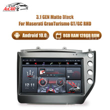 Load image into Gallery viewer, NEW AUCAR Gen 4 8GB-128GB SIM CARD DSP Infotainment System Head Unit Radio 07-17 Maserati Granturismo w/ Wireless Apple CarPlay
