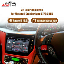 Load image into Gallery viewer, NEW AUCAR Gen 4 8GB-128GB SIM CARD DSP Infotainment System Head Unit Radio 07-17 Maserati Granturismo w/ Wireless Apple CarPlay
