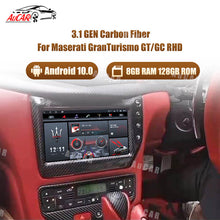 Load image into Gallery viewer, NEW AUCAR Gen 4 8GB-128GB SIM CARD DSP Infotainment System Head Unit Radio 07-17 Maserati Granturismo w/ Wireless Apple CarPlay
