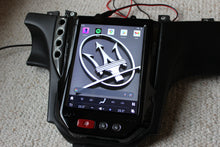Load image into Gallery viewer, 2-Piece Maserati Granturismo Combo Set AuCar Gen 10.5" Tesla Screen, GEN 3 Digital Instrument Gauge Cluster