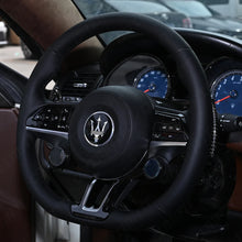 Load image into Gallery viewer, ALL NEW 2025 1:1 Style Steering Wheel w/ Air Bag Digital Gauges for 08-19 Maserati Granturismo GranCabrio
