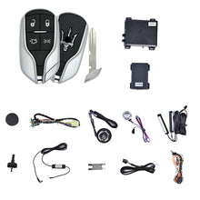 Load image into Gallery viewer, Smart Remote Start Keyless Entry 08-19 Maserati Granturismo, 04-12 Quattroporte
