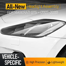 Load image into Gallery viewer, New Style Headlight Assembly for Maserati Granturismo and GranCabrio (2007-2020)
