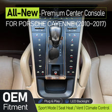 Load image into Gallery viewer, Porsche Cayenne (2010–2017) Second Generation Center Console Touchscreen Upgrade
