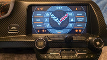 Load image into Gallery viewer, Coming soon!! 2014-2019 C7 Corvette 9&quot; Android 13 8gb-128gb head unit, Wireless Android Auto &amp; Carplay, Retain your Factory Look!!
