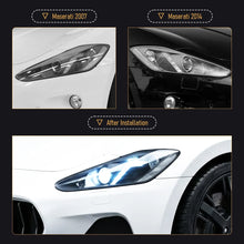 Load image into Gallery viewer, New Style Headlight Assembly for Maserati Granturismo and GranCabrio (2007-2020)
