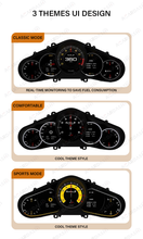 Load image into Gallery viewer, All New AcarDash 2011-2017 Porsche Cayenne LCD Digital Instrument Gauge Cluster
