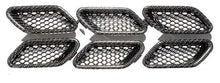 Load image into Gallery viewer, 2008-2019 Maserati Granturismo Grancabrio Replacement Carbon Fiber Side Vents (not covers)
