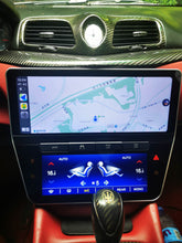 Load image into Gallery viewer, All New Maserati Granturismo 1:1 2024 Style (07-17) Snapdragon 12.3&quot; Android Head Unit/ 9&quot; Climate Control
