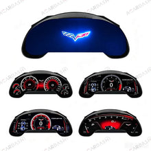 Load image into Gallery viewer, PRE-ORDER!  C6 Corvette Digital LCD Instrument Cluster, HDMI screen mirror, 8 themes!!!!
