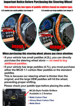 Load image into Gallery viewer, ALL NEW 2025 1:1 Style Steering Wheel w/ Air Bag Digital Gauges for 04-12 Quattroporte
