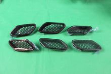 Load image into Gallery viewer, 2008-2019 Maserati Granturismo Grancabrio Replacement Carbon Fiber Side Vents (not covers)
