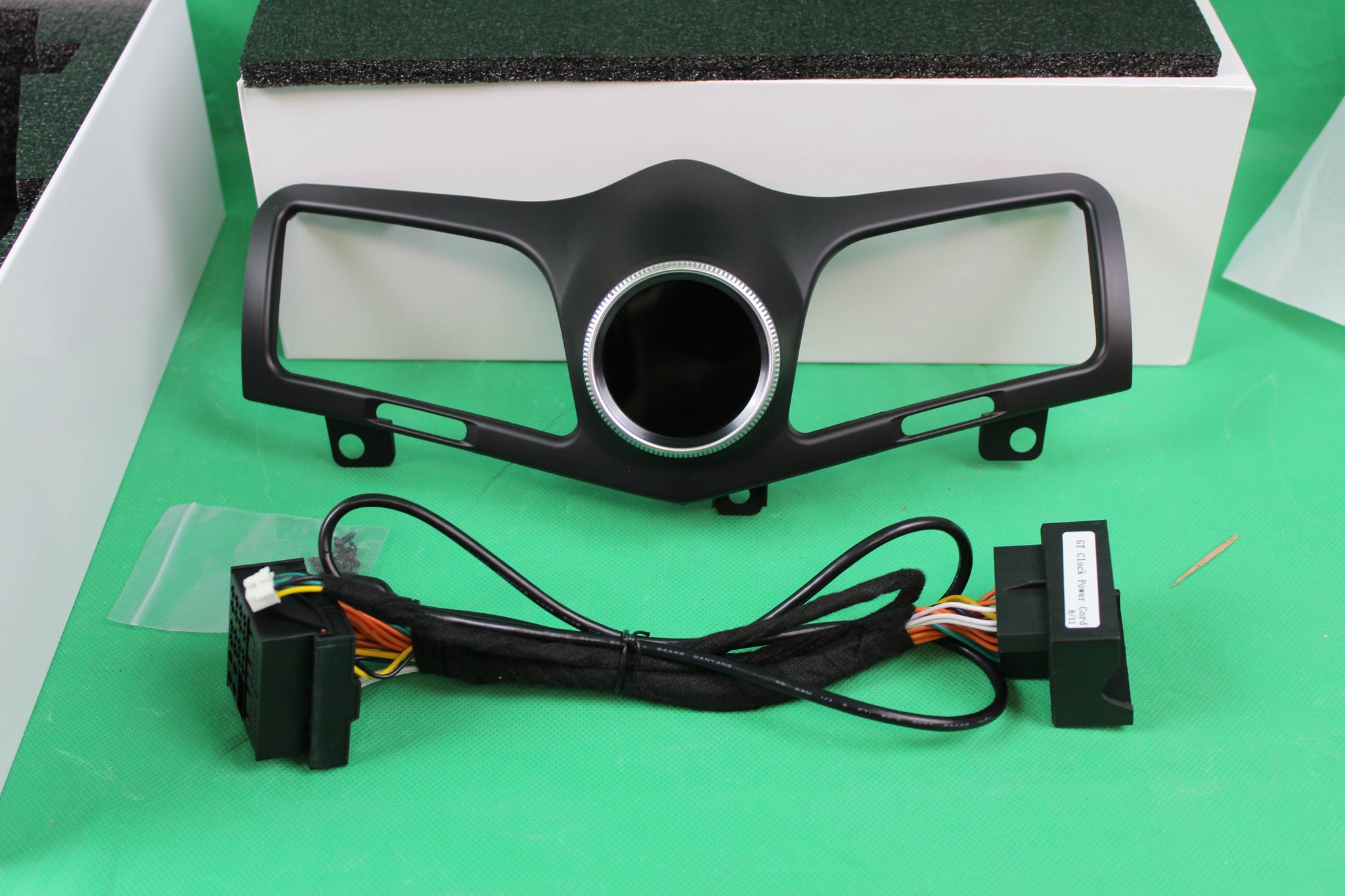 NEW RELEASE!! 2025 STYLE LCD Digital clock for Maserati GT/GC