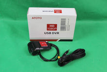 Load image into Gallery viewer, USB HD Dash Cam with ADAS Driving Assistance Auto Recorder Dash Cam
