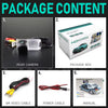 2010-2013 Camaro Reverse Camera License Plate Light Combo