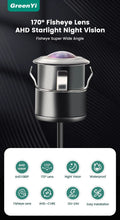 Load image into Gallery viewer, Crystal Clear 170º CMOS AHD-1080P HD Car Front View Parking Camera Waterproof, Aluminum construction
