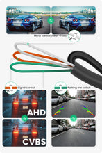 Load image into Gallery viewer, Crystal Clear 170º CMOS AHD-1080P HD Car Front View Parking Camera Waterproof, Aluminum construction

