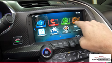 Load image into Gallery viewer, NEW RELEASE FOR 2026!! C7 Corvette DUAL SYSTEM 9" 8gb-128gb Android Head unit, Wireless CarPlay, Android Auto No PDR
