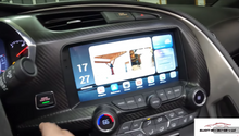 Load image into Gallery viewer, NEW RELEASE FOR 2026!! C7 Corvette DUAL SYSTEM 9" 8gb-128gb Android Head unit, Wireless CarPlay, Android Auto No PDR
