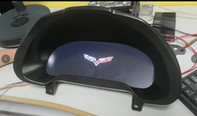 Load image into Gallery viewer, PRE-ORDER!  C6 Corvette Digital LCD Instrument Cluster, HDMI screen mirror, 4 themes!!!!
