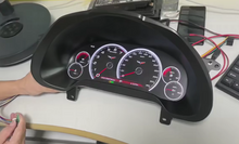Load image into Gallery viewer, PRE-ORDER!  C6 Corvette Digital LCD Instrument Cluster, HDMI screen mirror, 4 themes!!!!
