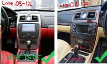 Load image into Gallery viewer, New for 2026, BOSE and Non Bose 2008-2012 Maserati Quattroporte 13.9" 8gb-128gb Android 13 T-style screen w/ climate control, works with ALL variations
