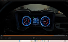 Load image into Gallery viewer, PRE ORDER ALL NEW 5th Gen CAMARO LCD DIGITAL INSTRUMENT CLUSTER W/ APPLE CARPLAY FRONT &amp; SIDE CAMERAS by XSTARLINK

