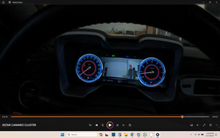 Load image into Gallery viewer, NOW Availible ALL NEW 5th Gen CAMARO LCD DIGITAL INSTRUMENT CLUSTER W/ APPLE CARPLAY FRONT &amp; SIDE CAMERAS by XSTARLINK
