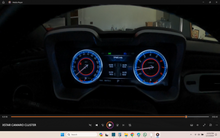Load image into Gallery viewer, NOW Availible ALL NEW 5th Gen CAMARO LCD DIGITAL INSTRUMENT CLUSTER W/ APPLE CARPLAY FRONT &amp; SIDE CAMERAS by XSTARLINK
