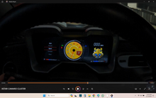 Load image into Gallery viewer, NOW Availible ALL NEW 5th Gen CAMARO LCD DIGITAL INSTRUMENT CLUSTER W/ APPLE CARPLAY FRONT &amp; SIDE CAMERAS by XSTARLINK
