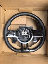 Load image into Gallery viewer, ALL NEW 2025 1:1 Style Steering Wheel w/ Air Bag Digital Gauges for 08-19 Maserati Granturismo GranCabrio
