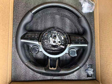 Load image into Gallery viewer, ALL NEW 2025 1:1 Style Steering Wheel w/ Air Bag Digital Gauges for 08-19 Maserati Granturismo GranCabrio 04-12 Quattroporte
