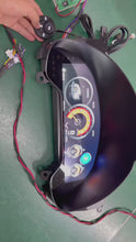 Load and play video in Gallery viewer, PRE-ORDER!  C6 Corvette Digital LCD Instrument Cluster, HDMI screen mirror, 8 themes!!!!
