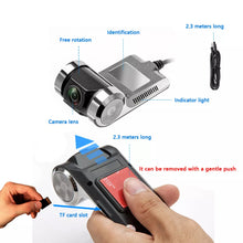 Load image into Gallery viewer, USB HD Dash Cam with ADAS Driving Assistance Auto Recorder Dash Cam
